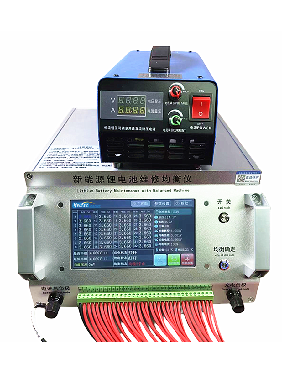 batterij-balancer-auto-batterij-reparaasje-equalizer-batterij-opladen-litium-ion-batterij-ûnderhâld