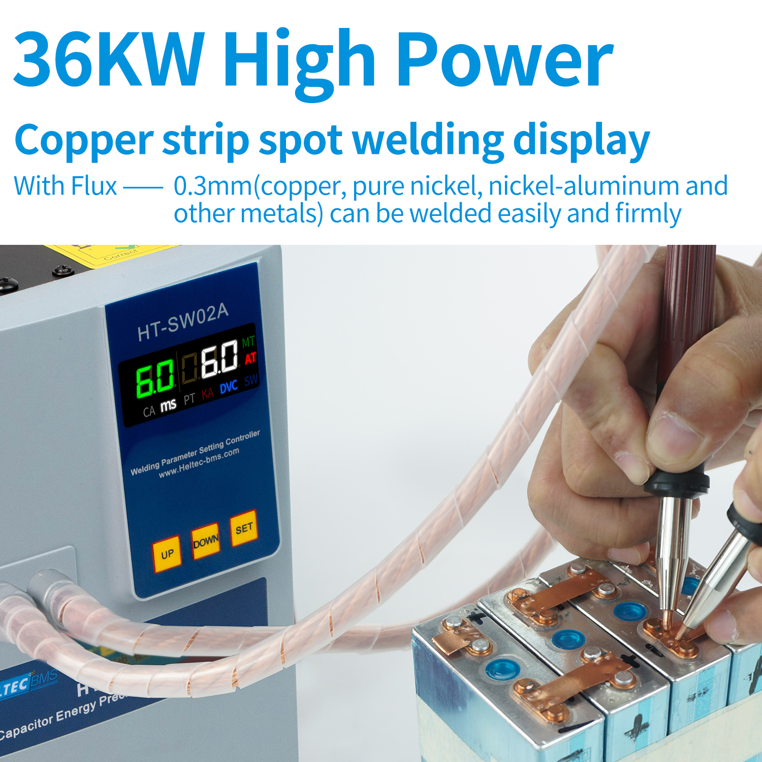 ماكينة لحام نقطي heltec-SW02A-ماكينة لحام نقطي-ليثيوم-Spot-Welder-18650-welding (16)