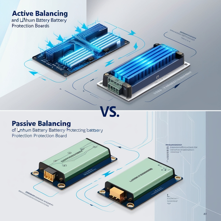 Active-balancing-lithium-battery